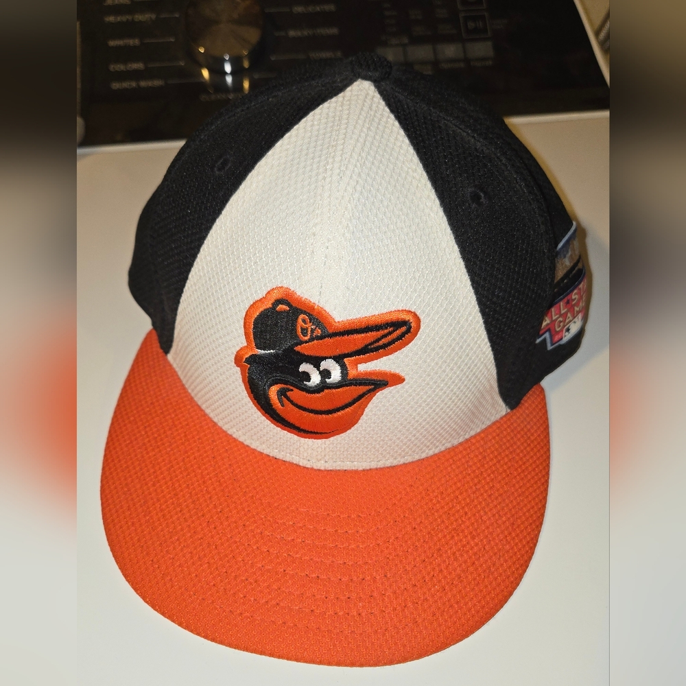 New Era Orioles Fitted Hat 7 1/8